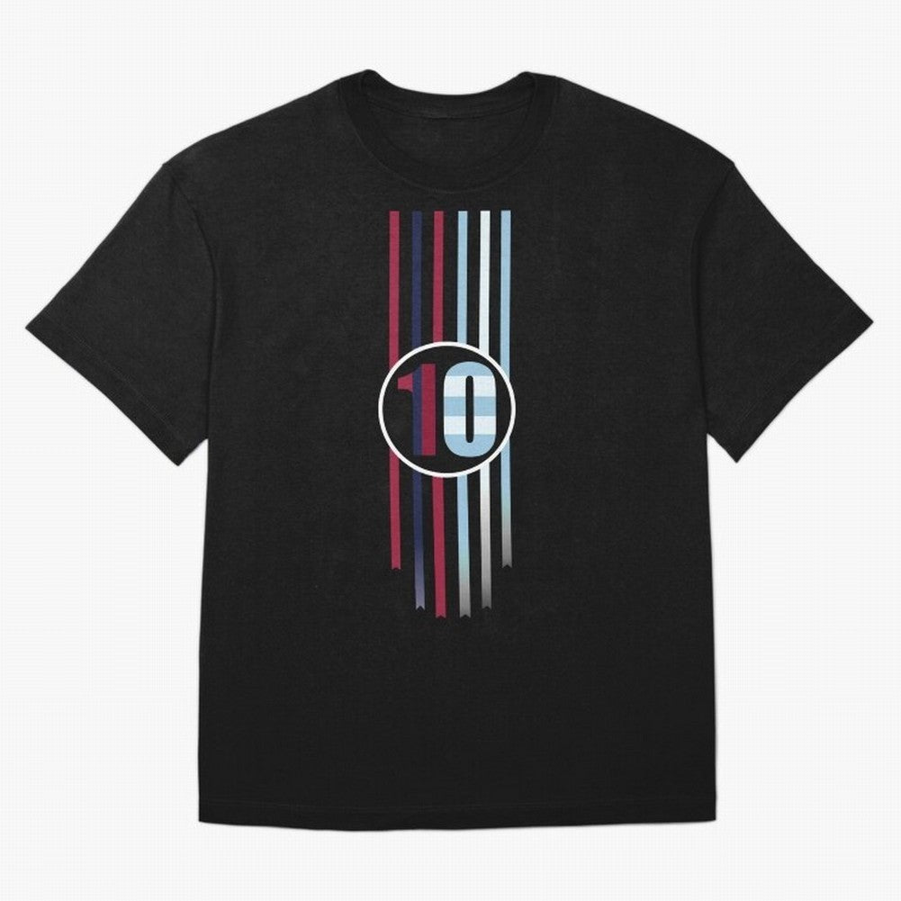 Leo Messi 10 Barca / Argentina| Perfect Gift For you and friends Classic T-Shirt Back Your Heroes with Match Day Hype around FIFA World Cup 2026, Messi, CR7 and Mbappe, Brazil, Portugal and Argentina, Stadium Memories, Football Loyalty,