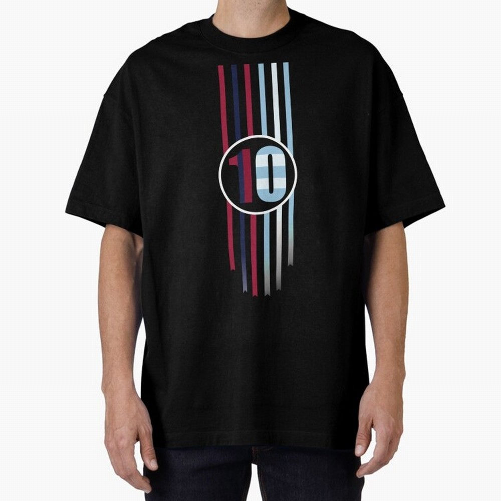 Leo Messi 10 Barca / Argentina| Perfect Gift For you and friends Classic T-Shirt Back Your Heroes with Match Day Hype around FIFA World Cup 2026, Messi, CR7 and Mbappe, Brazil, Portugal and Argentina, Stadium Memories, Football Loyalty,