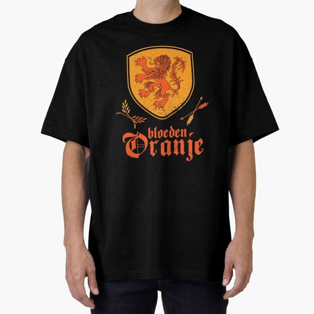 Netherlands Bleed Oranje Classic T-Shirt Bring Bold Fan Energy to Match Day Hype around FIFA World Cup 2026 Group Stage, Mbappe, Portugal, Spain and Germany, Vintage Soccer Flavor, Modern Football Stars, National Flags and Final Night Emotion;
