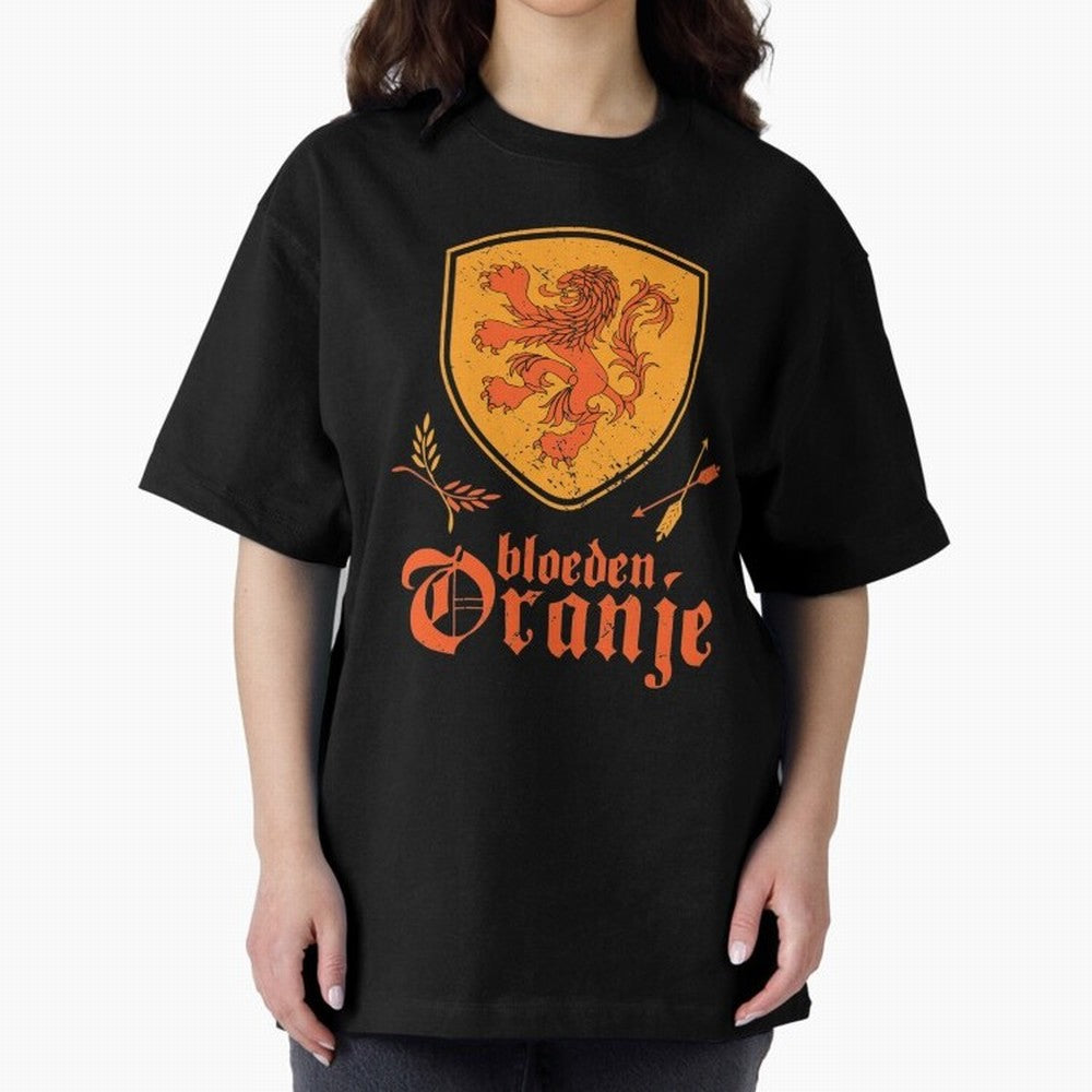 Netherlands Bleed Oranje Classic T-Shirt Bring Bold Fan Energy to Match Day Hype around FIFA World Cup 2026 Group Stage, Mbappe, Portugal, Spain and Germany, Vintage Soccer Flavor, Modern Football Stars, National Flags and Final Night Emotion;