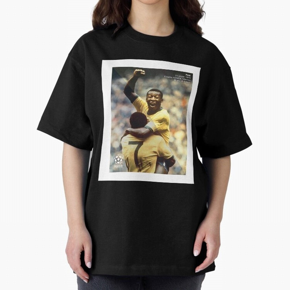 Pele Classic T-Shirt Show Match Day Excitement for Match Day Hype around FIFA World Cup 2026 Group Stage, Messi, CR7 and Mbappe, Netherlands, Match Day Excitement, Supporter Culture, Golden Goals and Global Football Passion; Perfect for Fans,
