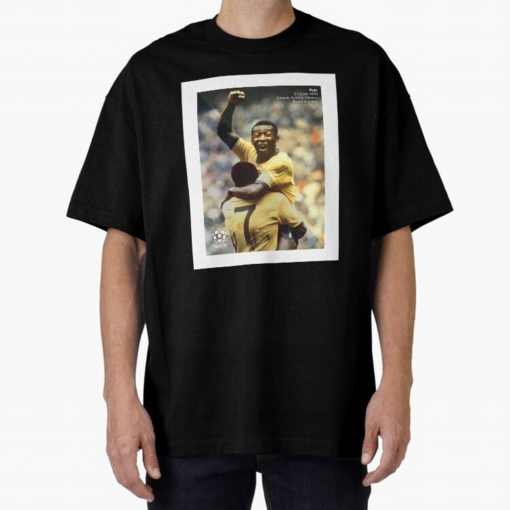 Pele Classic T-Shirt Show Match Day Excitement for Match Day Hype around FIFA World Cup 2026 Group Stage, Messi, CR7 and Mbappe, Netherlands, Match Day Excitement, Supporter Culture, Golden Goals and Global Football Passion; Perfect for Fans,