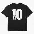 Leo Messi GOAT 10 Classic T-Shirt Follow the Final Road of the FIFA World Cup 2026 Group Stage Journey through Neymar Highlights, England Pride, Tournament Hype, Historic Matchups, Family Viewing Parties and Global Sports Pride; Perfect for Fans,