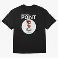 soccer POINT Oversized T-Shirt Keep the Legacy of FIFA World Cup 2026 USA Canada Mexico Spirit, Connected to France, Mbappe, Retro Football Energy, Iconic Rivalries, Trophy Chase Drama and Stadium Atmosphere; Great for Watch Parties, Sports Bars,