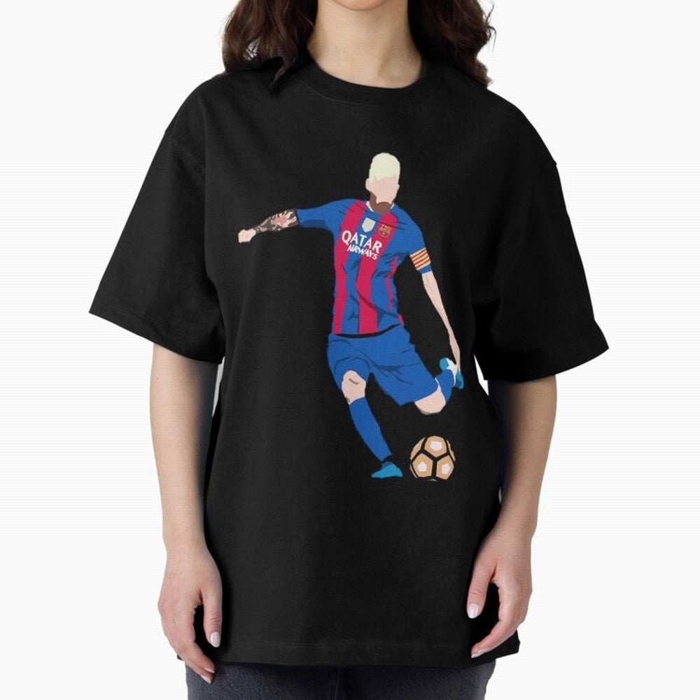 Copy of Co-founder of Boot & Ball. Our goal is to provide high quality sports designs! Oversized T-Shirt Bring Home FIFA World Cup 2026 Featuring Messi, CR7 and Mbappe, Argentina, France and Brazil Energy, Match Day Excitement, Supporter Culture,