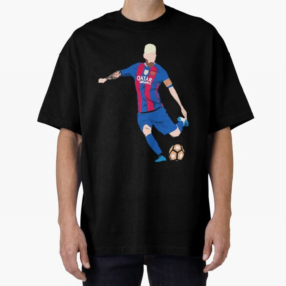 Copy of Co-founder of Boot & Ball. Our goal is to provide high quality sports designs! Oversized T-Shirt Bring Home FIFA World Cup 2026 Featuring Messi, CR7 and Mbappe, Argentina, France and Brazil Energy, Match Day Excitement, Supporter Culture,