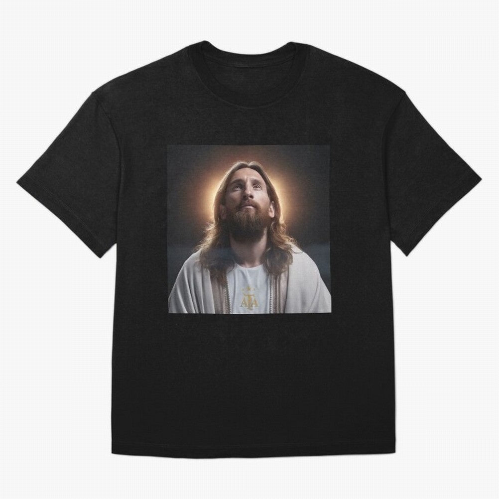 Lionel Messi Messias Classic T-Shirt Celebrate National Team Dreams in Match Day Hype around FIFA World Cup 2026 Group Stage, Neymar, Argentina and Brazil, Championship Spirit, Famous Goals, Roaring Crowds and International Football Unity; Ideal