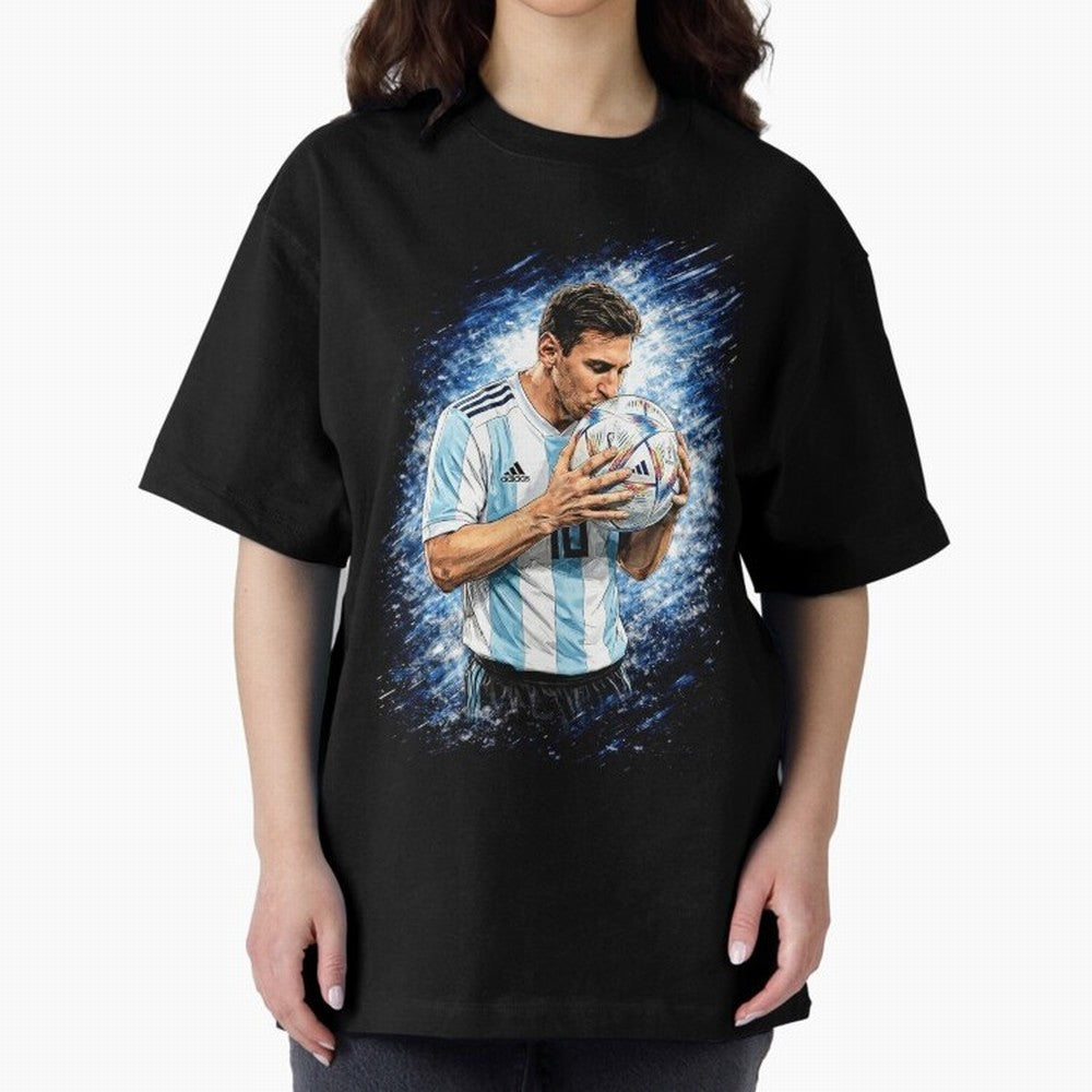 Messi Football Legend Pride Classic T-Shirt Bring a Vintage Feel to the FIFA World Cup 2026 Journey through Cristiano Ronaldo Highlights, Spain Pride, Stadium Memories, Football Loyalty, International Chants and Championship Tradition; Great for