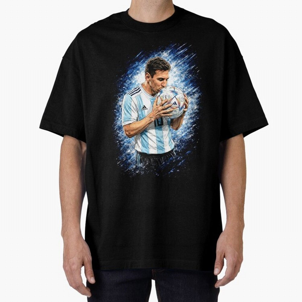 Messi Football Legend Pride Classic T-Shirt Bring a Vintage Feel to the FIFA World Cup 2026 Journey through Cristiano Ronaldo Highlights, Spain Pride, Stadium Memories, Football Loyalty, International Chants and Championship Tradition; Great for