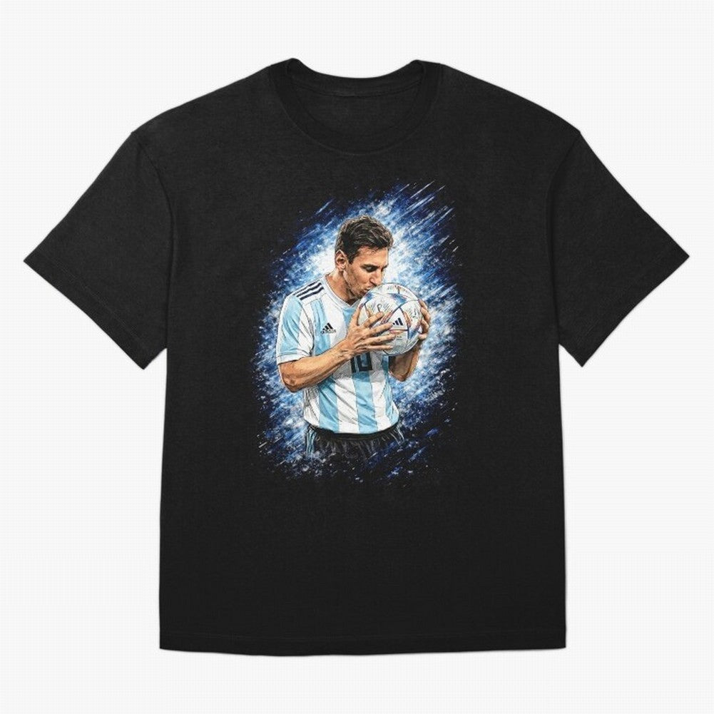 Messi Football Legend Pride Classic T-Shirt Bring a Vintage Feel to the FIFA World Cup 2026 Journey through Cristiano Ronaldo Highlights, Spain Pride, Stadium Memories, Football Loyalty, International Chants and Championship Tradition; Great for