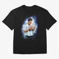 Messi Football Legend Pride Classic T-Shirt Bring a Vintage Feel to the FIFA World Cup 2026 Journey through Cristiano Ronaldo Highlights, Spain Pride, Stadium Memories, Football Loyalty, International Chants and Championship Tradition; Great for