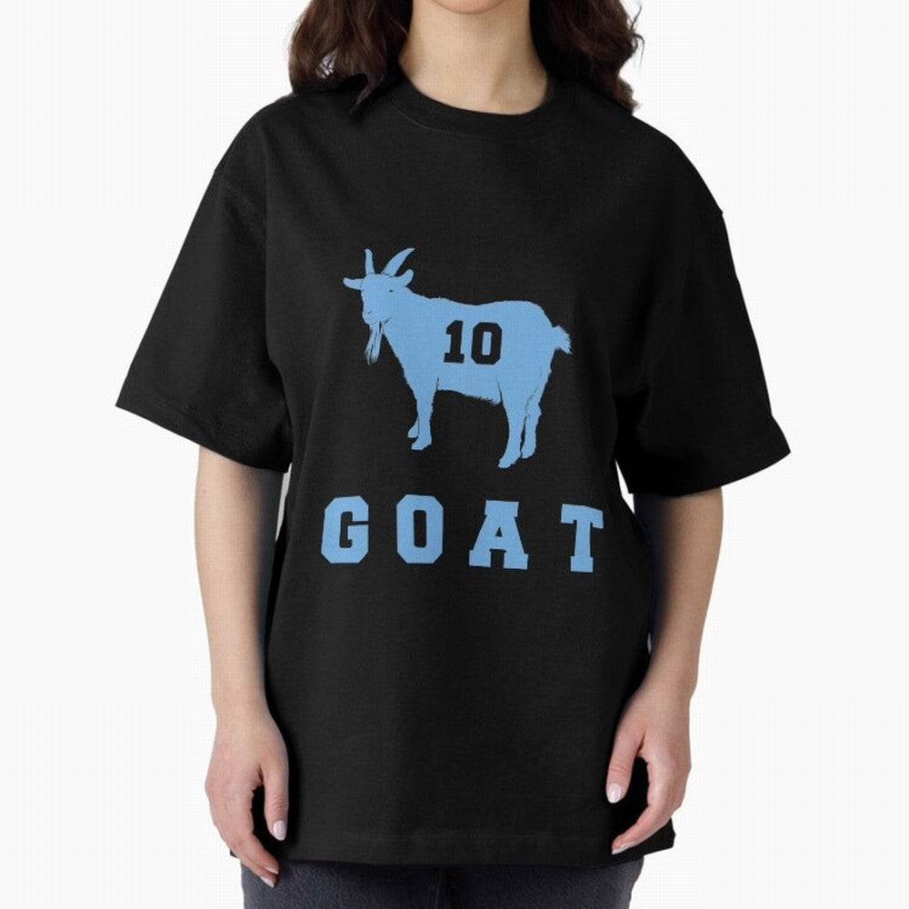 Lionel Messi - The GOAT Classic T-Shirt Fuel Your Fan Pride for FIFA World Cup 2026 USA Canada Mexico Driven by Messi and Cristiano Ronaldo, France Energy, Goal Celebration Energy, Supporter Heritage, Football Icons and Worldwide Tournament Joy;
