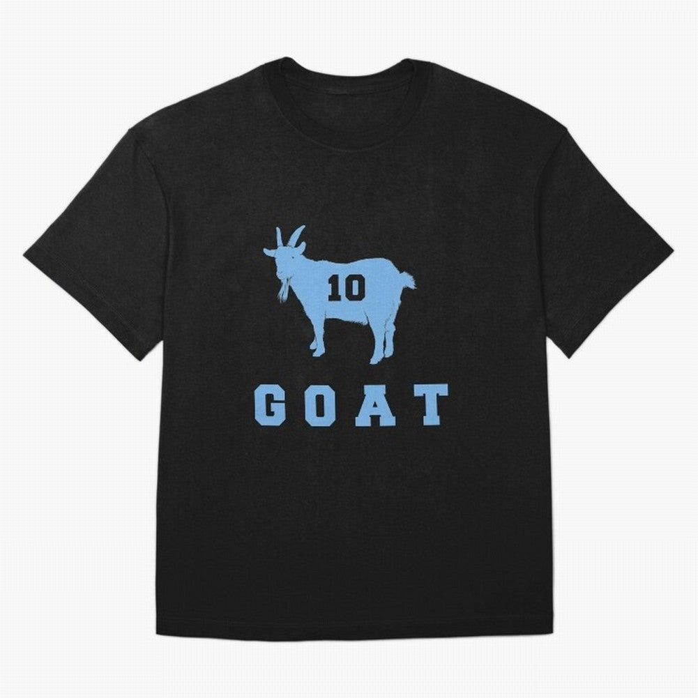 Lionel Messi - The GOAT Classic T-Shirt Fuel Your Fan Pride for FIFA World Cup 2026 USA Canada Mexico Driven by Messi and Cristiano Ronaldo, France Energy, Goal Celebration Energy, Supporter Heritage, Football Icons and Worldwide Tournament Joy;