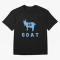 Lionel Messi - The GOAT Classic T-Shirt Fuel Your Fan Pride for FIFA World Cup 2026 USA Canada Mexico Driven by Messi and Cristiano Ronaldo, France Energy, Goal Celebration Energy, Supporter Heritage, Football Icons and Worldwide Tournament Joy;