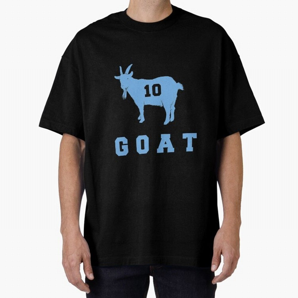Lionel Messi - The GOAT Classic T-Shirt Fuel Your Fan Pride for FIFA World Cup 2026 USA Canada Mexico Driven by Messi and Cristiano Ronaldo, France Energy, Goal Celebration Energy, Supporter Heritage, Football Icons and Worldwide Tournament Joy;