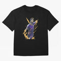 Lionel Messi splash art Active T-Shirt Support Match Day Hype around FIFA World Cup 2026 Group Stage, Cristiano Ronaldo, Argentina, France and Brazil, Game Day Rituals, Football Legends, Country Pride and the Road to the Final; Perfect for