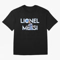 Lionel Messi Oversized T-Shirt Honor FIFA World Cup 2026 USA Canada Mexico with Neymar, Brazil, Portugal and Argentina Energy, Worldwide Fan Energy, Dramatic Goals, Stadium Lights and Championship Celebrations; Built for Supporters Chasing Trophy