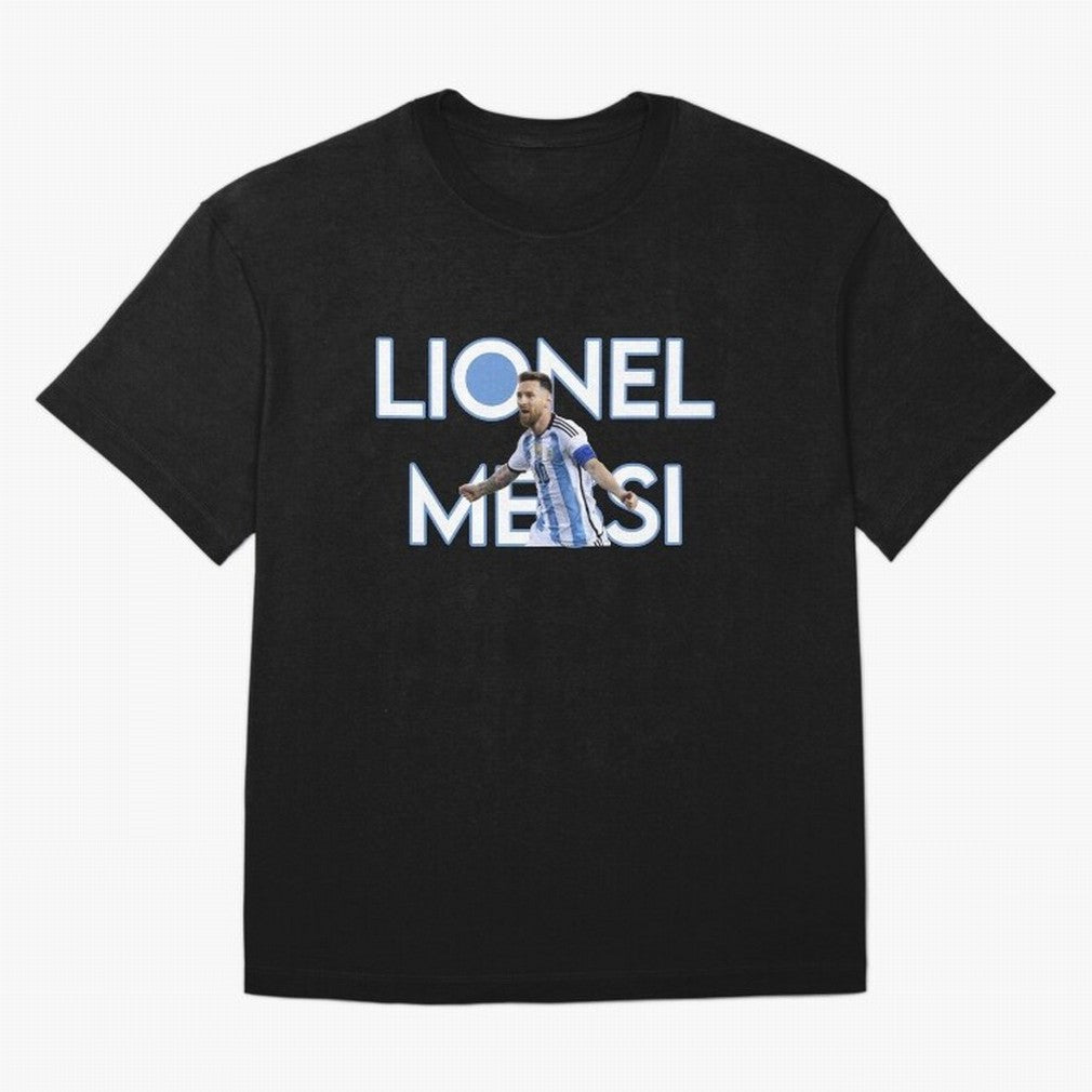 Lionel Messi Oversized T-Shirt Honor FIFA World Cup 2026 USA Canada Mexico with Neymar, Brazil, Portugal and Argentina Energy, Worldwide Fan Energy, Dramatic Goals, Stadium Lights and Championship Celebrations; Built for Supporters Chasing Trophy