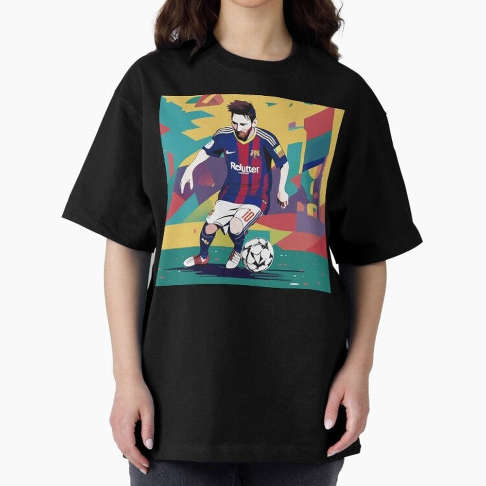 Lionel Messi Barcelona Football Classic T-Shirt Turn Up for the FIFA World Cup 2026 Group Stage Journey through CR7 and Messi Highlights, England and Germany Pride, Goal Celebration Energy, Supporter Heritage, Football Icons and Worldwide