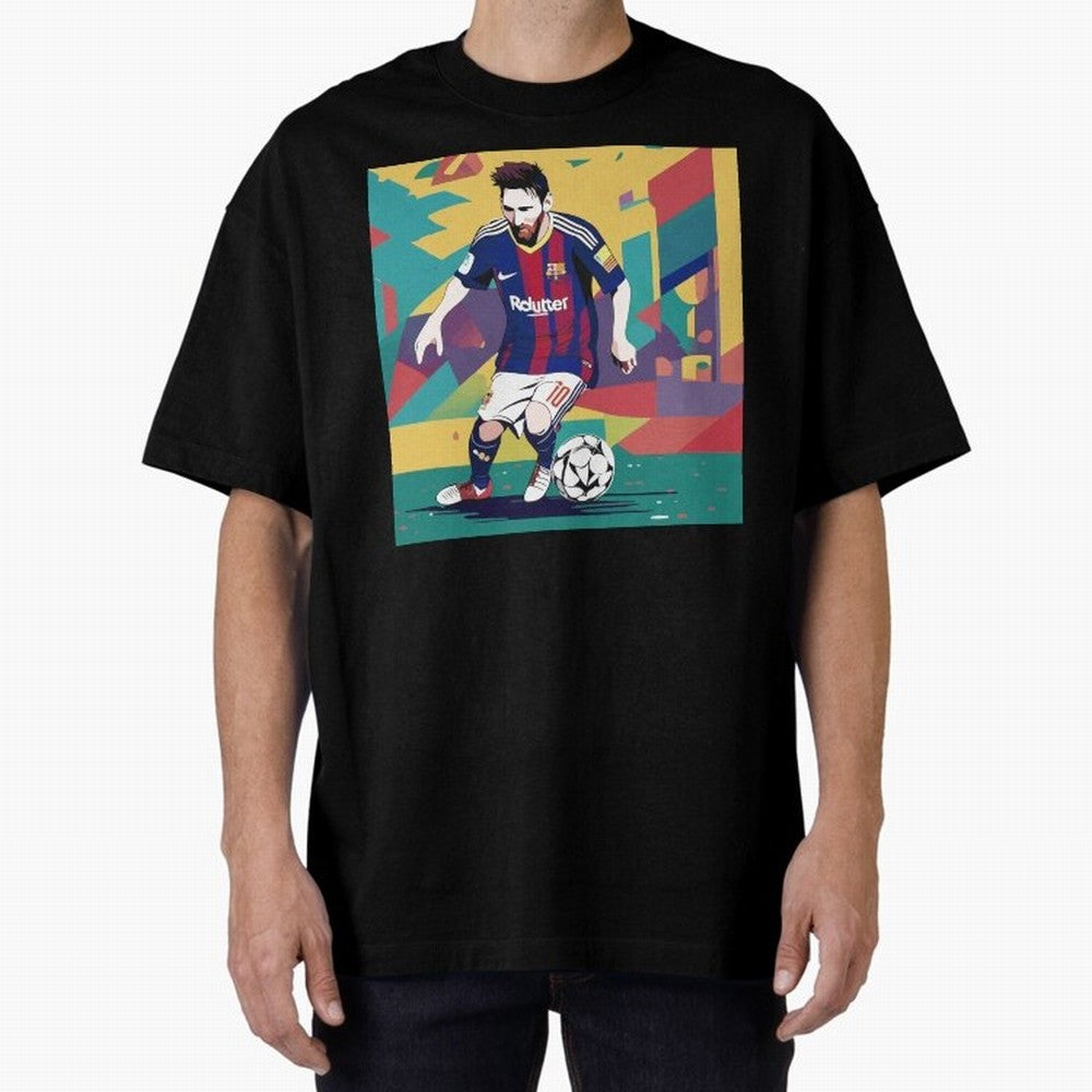 Lionel Messi Barcelona Football Classic T-Shirt Turn Up for the FIFA World Cup 2026 Group Stage Journey through CR7 and Messi Highlights, England and Germany Pride, Goal Celebration Energy, Supporter Heritage, Football Icons and Worldwide