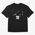 The Greatest Lionel Messi No.10 Oversized T-Shirt Follow the Road to FIFA World Cup 2026 Featuring Neymar, Germany Energy, Global Supporter Spirit, Legendary Goals, National Colors and Tournament Celebration; Perfect for People Who Love Argentina,