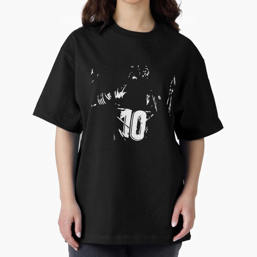 The Greatest Lionel Messi No.10 Oversized T-Shirt Follow the Road to FIFA World Cup 2026 Featuring Neymar, Germany Energy, Global Supporter Spirit, Legendary Goals, National Colors and Tournament Celebration; Perfect for People Who Love Argentina,