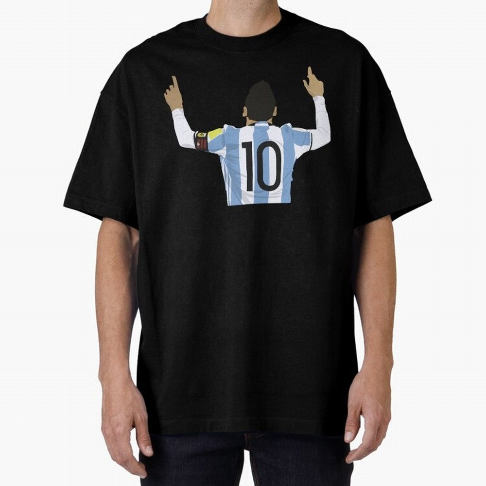 Lionel Messi Sticker #l68 Classic T-Shirt Celebrate the Next Chapter of FIFA World Cup 2026 Featuring Neymar, Haaland and Cristiano Ronaldo, Spain and Netherlands Energy, Football Passion, Legendary Performances, Festival Vibes and Supporter