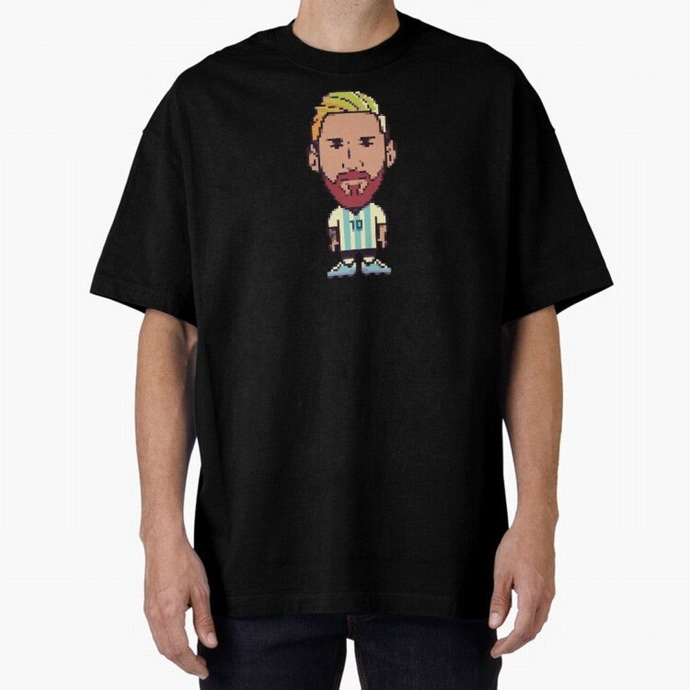 Messi Classic T-Shirt Bring International Match Energy to FIFA World Cup 2026 Filled with Cristiano Ronaldo, Haaland and CR7, Argentina Energy, Championship Spirit, Famous Goals, Roaring Crowds and International Football Unity; Great for Watch
