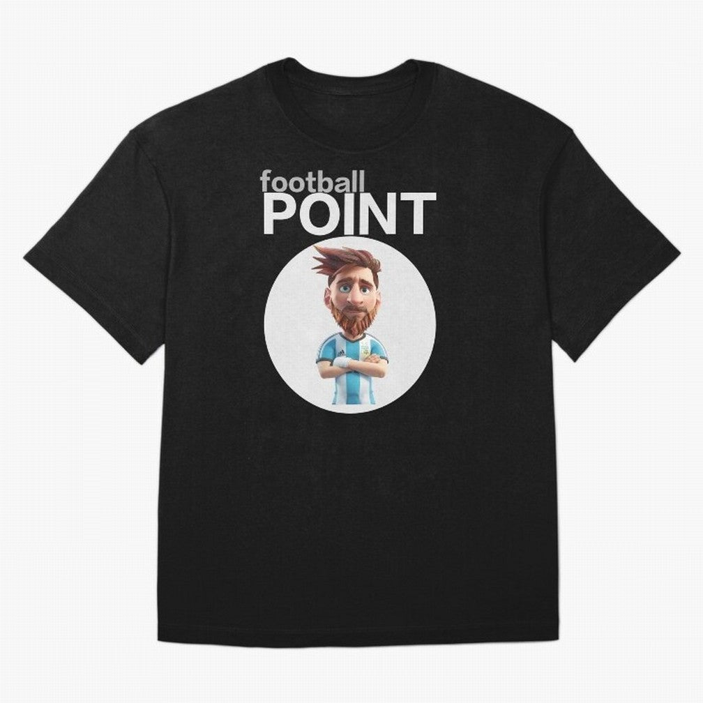 football POINT Oversized T-Shirt Feel the Heartbeat of the FIFA World Cup 2026 Group Stage Journey through Cristiano Ronaldo Highlights, Netherlands Pride, Supporter Pride, Iconic Celebrations, Legendary Names and Global Match Day Energy; Built for
