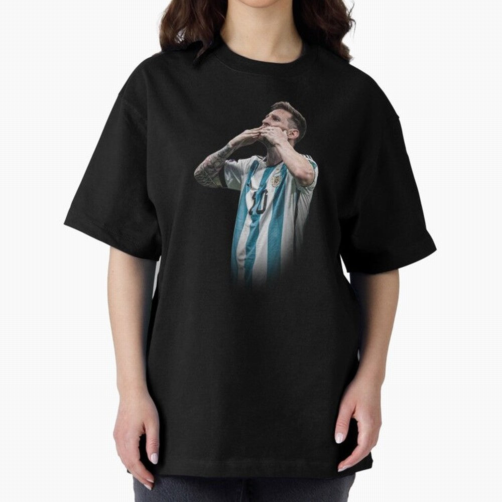 Messi Classic T-Shirt Enjoy the Biggest Football Party of Match Day Hype around FIFA World Cup 2026 USA Canada Mexico, Neymar, Haaland and Cristiano Ronaldo, England, France and Netherlands, Classic Soccer Heritage, Championship Pressure, Fan