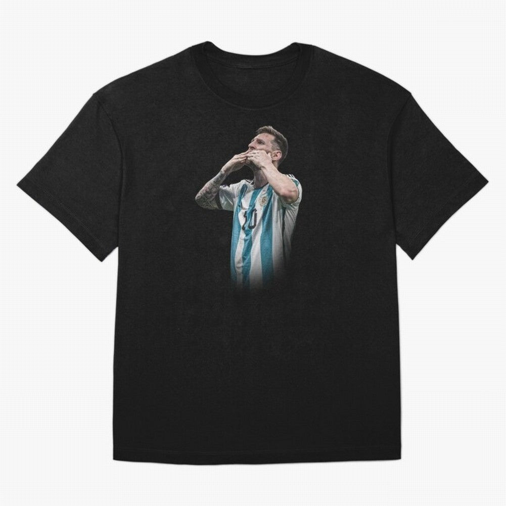 Messi Classic T-Shirt Enjoy the Biggest Football Party of Match Day Hype around FIFA World Cup 2026 USA Canada Mexico, Neymar, Haaland and Cristiano Ronaldo, England, France and Netherlands, Classic Soccer Heritage, Championship Pressure, Fan
