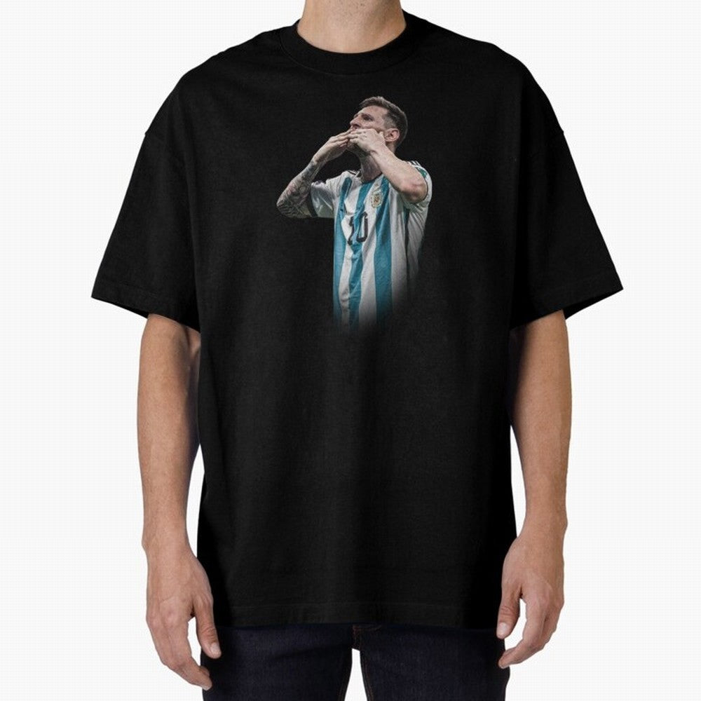 Messi Classic T-Shirt Enjoy the Biggest Football Party of Match Day Hype around FIFA World Cup 2026 USA Canada Mexico, Neymar, Haaland and Cristiano Ronaldo, England, France and Netherlands, Classic Soccer Heritage, Championship Pressure, Fan
