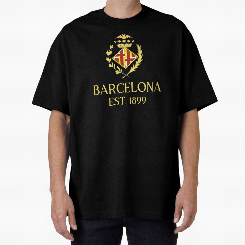 Barcelona Classic T-Shirt Show Championship Spirit for Global Football Passion for FIFA World Cup 2026 Group Stage, Celebrating Cristiano Ronaldo, Haaland and CR7, Spain and Netherlands, Soccer Culture, Superstar Moments, National Team Dreams and