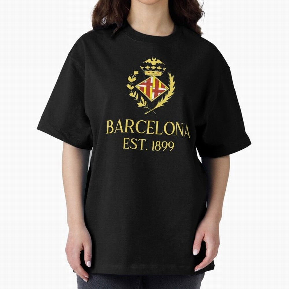 Barcelona Classic T-Shirt Show Championship Spirit for Global Football Passion for FIFA World Cup 2026 Group Stage, Celebrating Cristiano Ronaldo, Haaland and CR7, Spain and Netherlands, Soccer Culture, Superstar Moments, National Team Dreams and