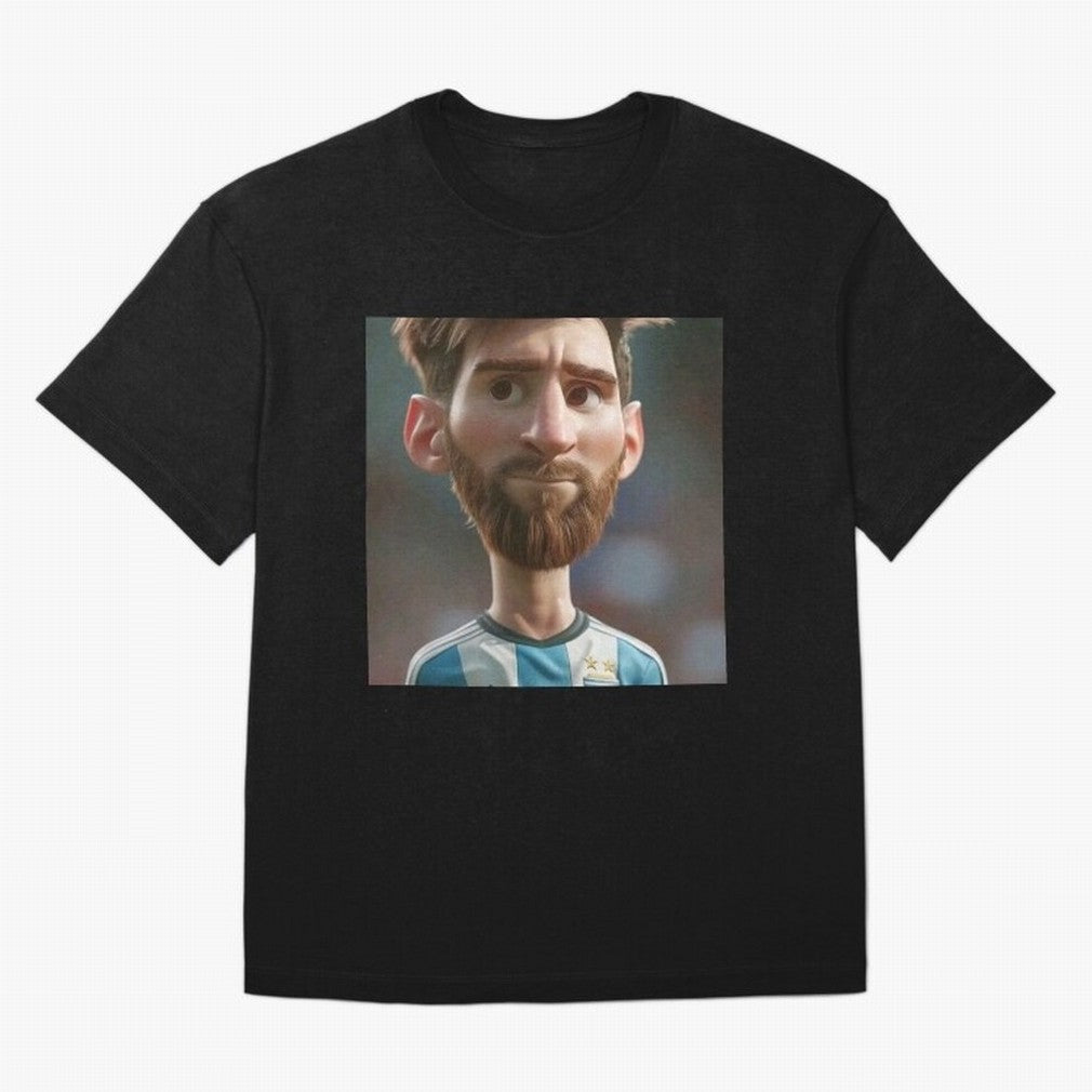 Lionel Messi cute meme picture Classic T-Shirt Celebrate National Team Dreams in FIFA World Cup 2026 Group Stage with Messi, France Energy, Stadium Chants, National Pride, Trophy Dreams and Unforgettable Football Memories; Created for Match Day