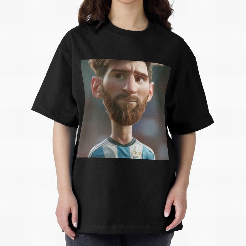 Lionel Messi cute meme picture Classic T-Shirt Celebrate National Team Dreams in FIFA World Cup 2026 Group Stage with Messi, France Energy, Stadium Chants, National Pride, Trophy Dreams and Unforgettable Football Memories; Created for Match Day