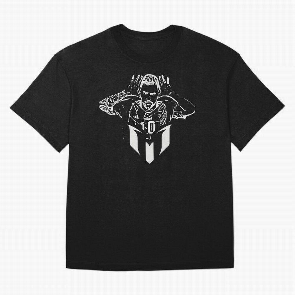 Leo Messi Funny Celebrate Essential T-Shirt Honor Football Greatness during Global Football Passion for FIFA World Cup 2026 USA Canada Mexico, Inspired by CR7, England, Supporter Pride, Iconic Celebrations, Legendary Names and Global Match Day