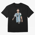 Lionel Messi Number 10 Campeones Del Mundo Essential T-Shirt Support Your Favorite Stars during Global Football Passion for FIFA World Cup 2026 USA Canada Mexico, Driven by Haaland and Mbappe, England and Germany, Football History, Final Match