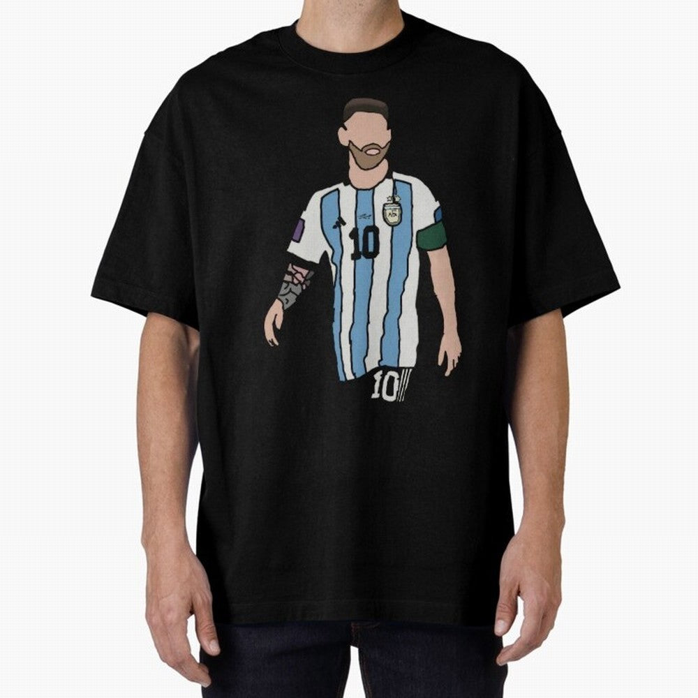 Lionel Messi Number 10 Campeones Del Mundo Essential T-Shirt Support Your Favorite Stars during Global Football Passion for FIFA World Cup 2026 USA Canada Mexico, Driven by Haaland and Mbappe, England and Germany, Football History, Final Match