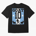 The Goat 10 Argentina World Cup 2026 Classic T-Shirt Bring Trophy Dreams to Global Football Passion for FIFA World Cup 2026 Group Stage, Connected to Cristiano Ronaldo, Haaland and CR7, England, France and Netherlands, Stadium Memories, Football