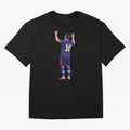 Leo Messi Iconic Style Classic T-Shirt Show Your Love for Global Football Passion for FIFA World Cup 2026, Driven by CR7 and Messi, England, Football Festival Excitement, Trophy Ambitions, Country Rivalries and Star Player Buzz; Great for Watch