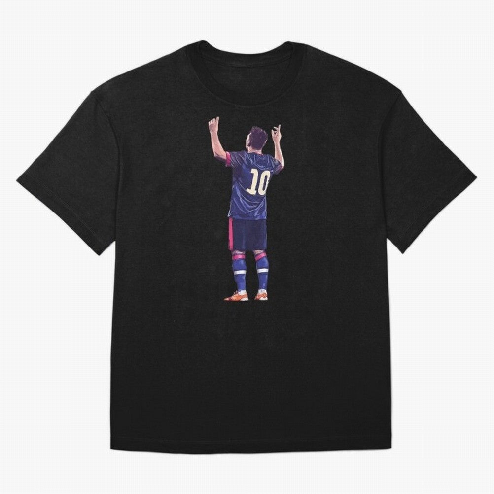 Leo Messi Iconic Style Classic T-Shirt Show Your Love for Global Football Passion for FIFA World Cup 2026, Driven by CR7 and Messi, England, Football Festival Excitement, Trophy Ambitions, Country Rivalries and Star Player Buzz; Great for Watch