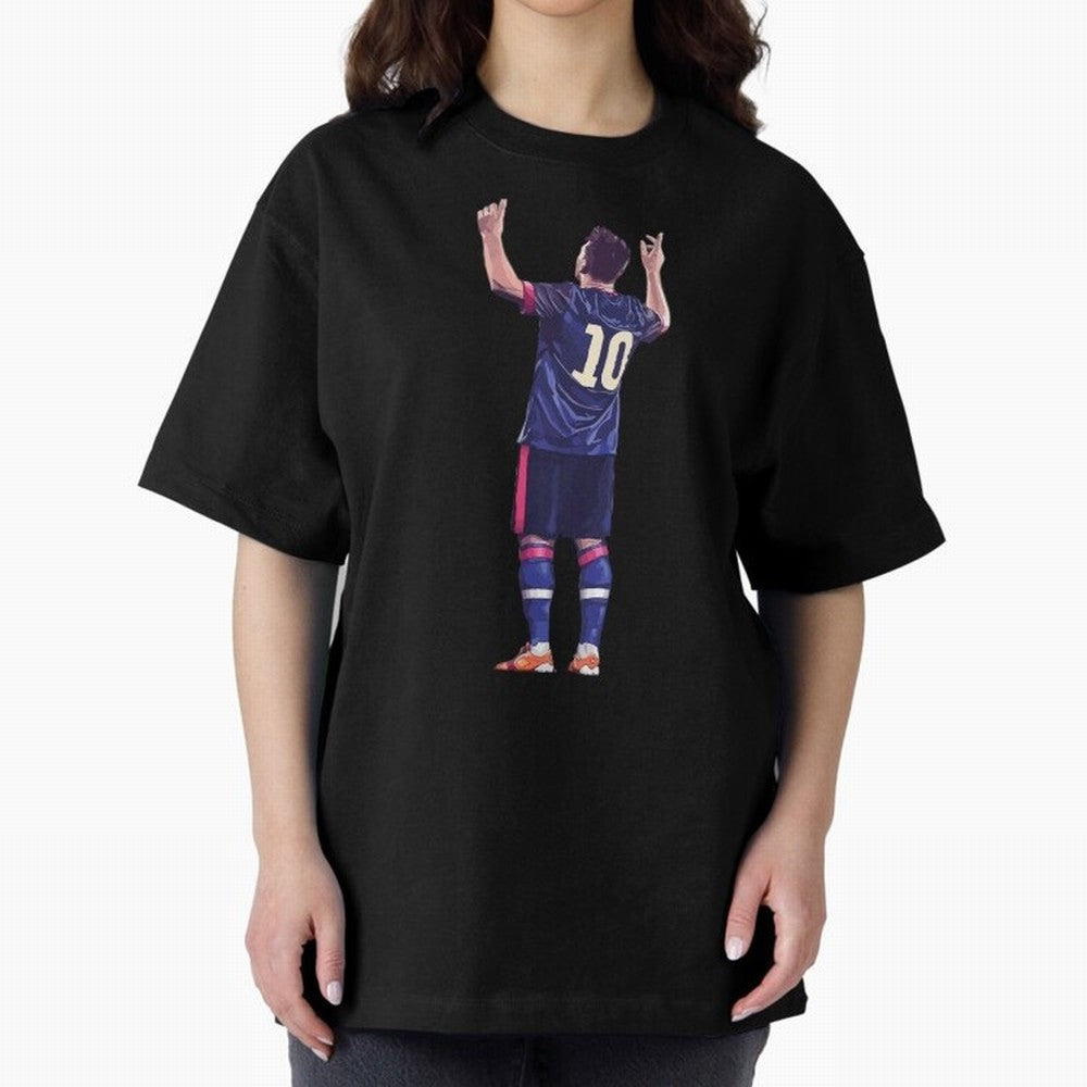 Leo Messi Iconic Style Classic T-Shirt Show Your Love for Global Football Passion for FIFA World Cup 2026, Driven by CR7 and Messi, England, Football Festival Excitement, Trophy Ambitions, Country Rivalries and Star Player Buzz; Great for Watch