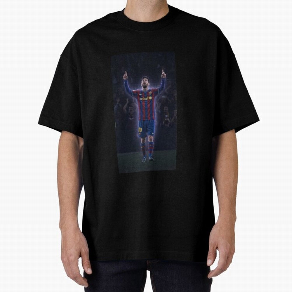 Lionel Messi Classic T-Shirt Represent the Passion of Match Day Hype around FIFA World Cup 2026 Group Stage, Mbappe and Neymar, Brazil, Portugal and Argentina, Classic Soccer Heritage, Championship Pressure, Fan Loyalty and International Pride;