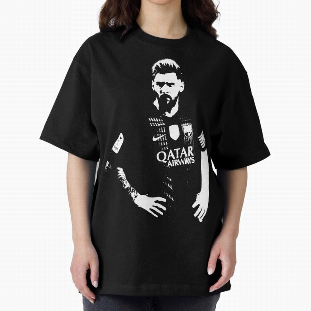 Black and white football player Classic T-Shirt Experience the Global Stage of Match Day Hype around FIFA World Cup 2026, Neymar, Haaland and Cristiano Ronaldo, Spain and Netherlands, Global Supporter Spirit, Legendary Goals, National Colors and