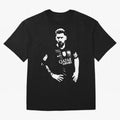 Black and white football player Classic T-Shirt Experience the Global Stage of Match Day Hype around FIFA World Cup 2026, Neymar, Haaland and Cristiano Ronaldo, Spain and Netherlands, Global Supporter Spirit, Legendary Goals, National Colors and
