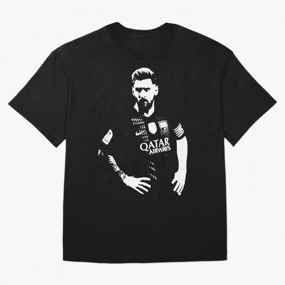 Black and white football player Classic T-Shirt Experience the Global Stage of Match Day Hype around FIFA World Cup 2026, Neymar, Haaland and Cristiano Ronaldo, Spain and Netherlands, Global Supporter Spirit, Legendary Goals, National Colors and