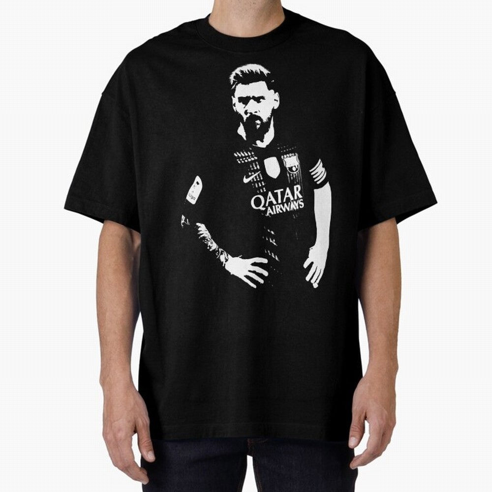 Black and white football player Classic T-Shirt Experience the Global Stage of Match Day Hype around FIFA World Cup 2026, Neymar, Haaland and Cristiano Ronaldo, Spain and Netherlands, Global Supporter Spirit, Legendary Goals, National Colors and