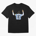 Leo- M10 Essential T-Shirt Spotlight Match Day Hype around FIFA World Cup 2026, Haaland, Germany, Match Day Excitement, Supporter Culture, Golden Goals and Global Football Passion; Perfect for People Who Love Argentina, Brazil, France, England,