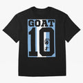 World Cup 2026 Argentina The Goat 10 Classic T-Shirt Join Supporters Worldwide for Global Football Passion for FIFA World Cup 2026 Group Stage, Connected to Messi and Cristiano Ronaldo, Brazil, Championship Spirit, Famous Goals, Roaring Crowds and